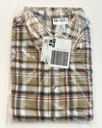 BRAND NEW King Size Tall 3XL Mens Flannel