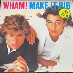 WHAM! - Make It Big - 1984 Vinyl LP FC 39595- In Shrink - GREAT CONDITION