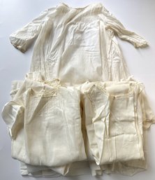6 Antique Baby Embroidered Christening Gowns Hand Sewn By Nuns In West Virginia