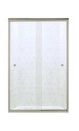 Sterling Finesse Frameless Sliding Shower Door