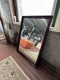 Nice Heavy Beveled Mirror