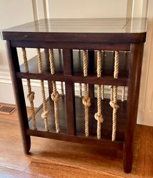 Dockside Rope Style Side Table