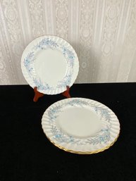 Belbrachen Dinner Plates By Minton - Set Of 3