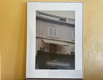 Framed Architectural Photograph