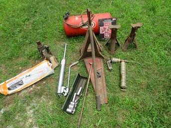 Vintage Automotive Lot