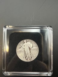 1929 Standing Liberty Silver Quarter