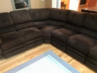Comfortable LA-Z-BOY REX Sectional Sofa