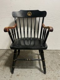 Wesleyan University Alumni Spindle Back Maple University Arm Chair