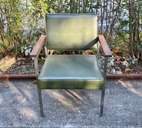 Mid Century All-Steel Office Arm Chair