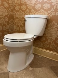 A Kohler 2 Piece Toilet - 1st Flr Bathroom