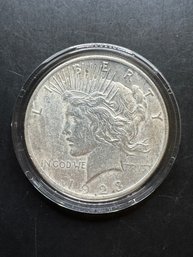 1923 Silver Peace Dollar