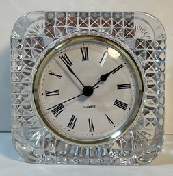 Crystal Darquis Clock - FRANCE