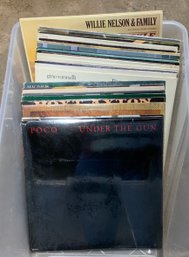 Vintage Vinyl Album Lot ~ 25 Vinyl Albums ~ Eagles, Poco & More ~