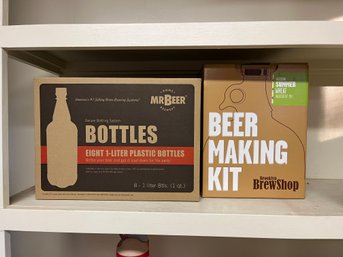 Brew Making Kit And Bottles - Brooklyn Brew Shop