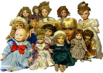 Porcelain Doll Collection