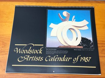 The Woodstock Artist's Calendar Of 1987