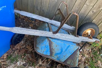 Metal Wheel Barrow