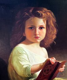 Reproduction Painting After Original By William-Adolphe Bouguereau