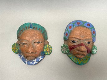 Mayan Clay Masks