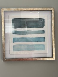 Abstract Art Print In Frame