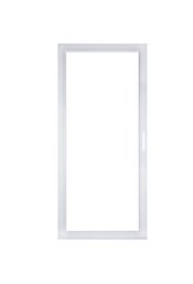 Pella Select 36-in X 81-in Full-view Interchangeable  White Storm Door With Screen