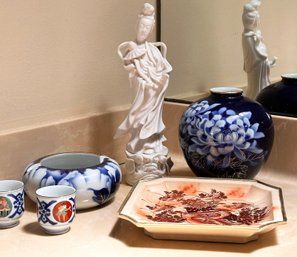 Vintage Asian Art And Ceramics