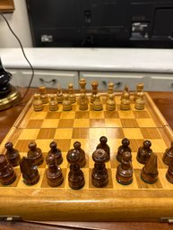 Wood Chess Set