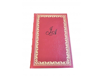 Easton Press Leather-Bound 'pride And Prejudice' Part Of The Greatest 100 Books Collection.