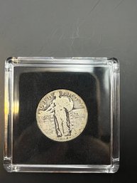 1928 Standing Liberty Silver Quarter