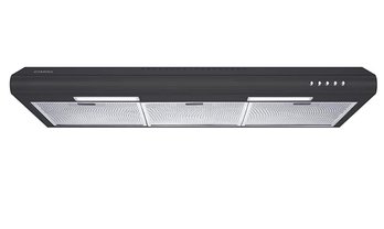 CIARRA CAB75918B Black Range Hood 30 Inch Under Cabinet Hood Vent