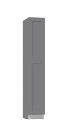 Hugo And Borg - 7 Feet 8-in Tall Laval Gray ( 15-in  X 93-in ) Pantry Cabinet  Model 63156