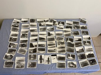 Lot Of Old Black And White Photos