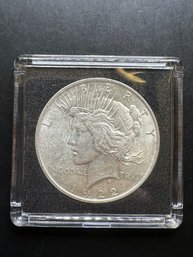 1922 Silver Peace Dollar