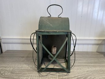 Antique Copper Lantern