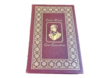 Easton Press 'great Expectations' Part Of The Greatest 100 Books Collection.