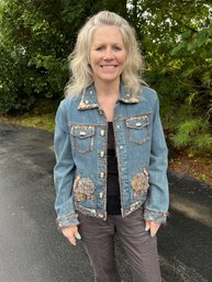 Mary Francis Denim Jacket