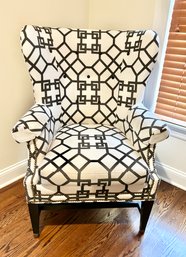 Cordell Wing Chair By CR Laine Hand Crafted Furniture