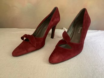 Franco Barbieri Burgundy Heels #17