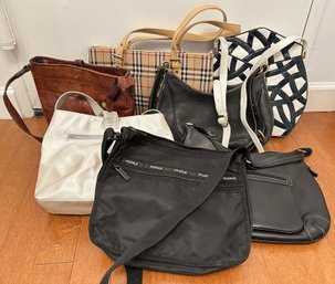 7 Handbags By Dooney & Bourke, Maxx, Mulberry & More