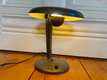 Streamline Art Deco Cobra Lamp