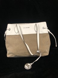 Michael Kors Marina Large Canvas Tote