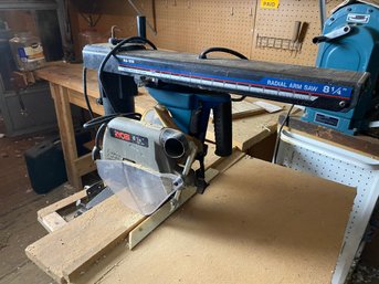 Ryobi Radial Arm Saw Machine