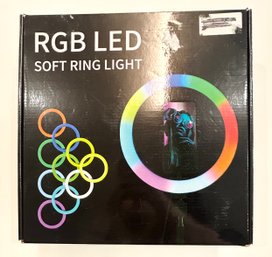 RGB LED Soft Ring Light - NEW