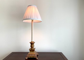 Revival Style Candlestick Table Lamp