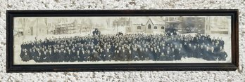 An Antique 'Older Boys Of Westport 1922' Photograph