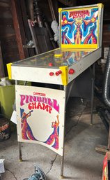 A Vintage Coleco Pinball Champ Machine, C. 1960's