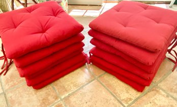 Set Of 12 - Pottery Barn Chair Cushions