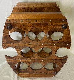 Wooden Wine Rack