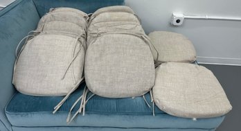 Lot Of 13 Dining Chairs Cushions Made For Restoration Hardware ***Separate Pick-Up Location Sat. 8/10