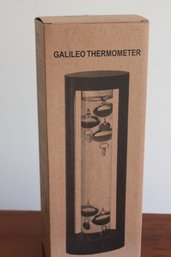 Galileo Thermometer In Original Box